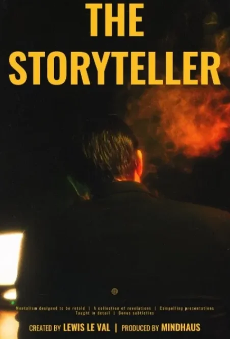 The Storyteller de Lewis Le Val-trucos de magia