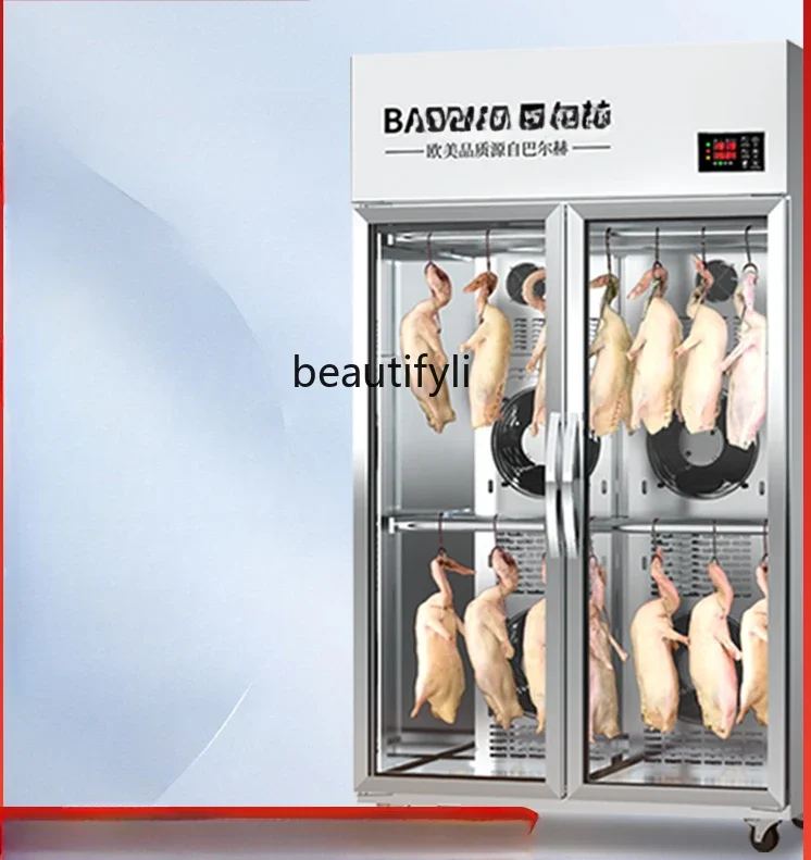 

A Commercial Intelligent Duck Drying Cabinet Roasted Goose Roast Dryer Embryo Drying Roast Duck Air Drying Cabinet