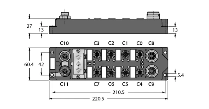 Turck FGEN-IOM88-5001 4001 OM16 IM16 XSG16 FDNL FDP20 T