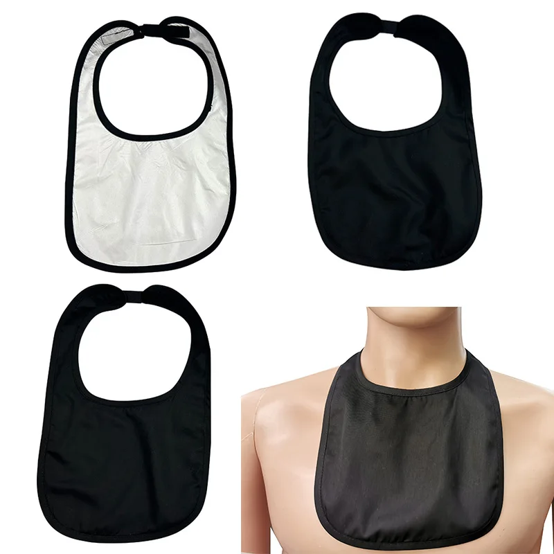 Waterproof Bib Cover Tracheal Protective Cover Neck Protective Mask Throat Waterproof Protective Sheath Nursing Throat Mask