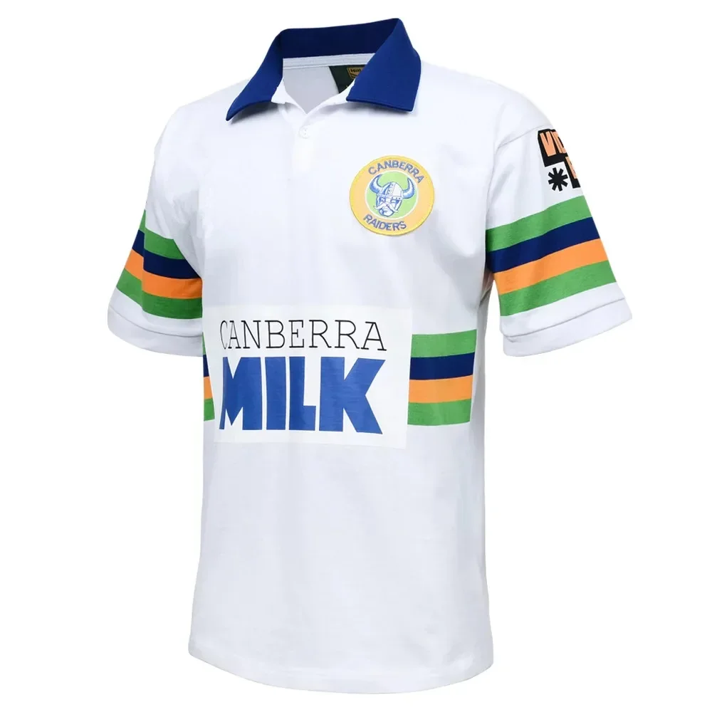 

1994 Canberra Raiders Away Retro Jersey Size:S-5XL (Custom name and number )