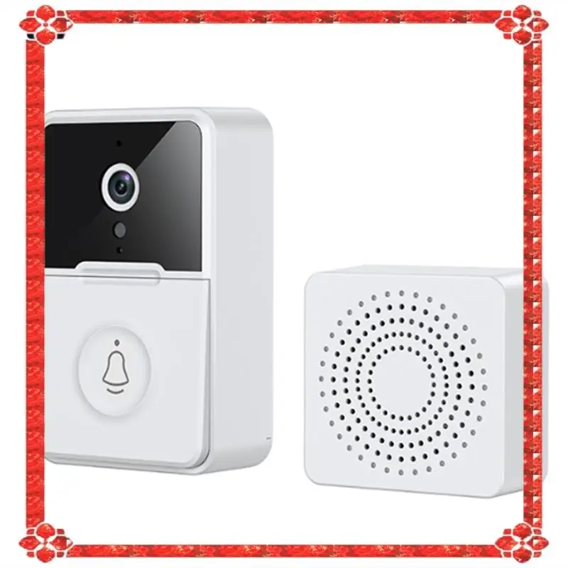 

24-часовая доставка X3 Pro дверной звонок визуальный пульт дистанционного управления дверной звонок Wi-Fi беспроводной переменный звук без удара двусторонняя камера внутренней связи