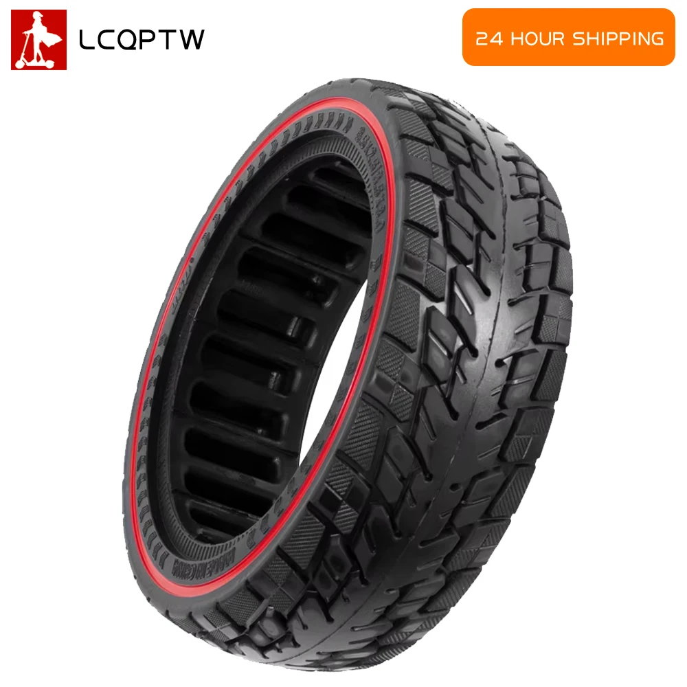 Scooter Rubber Stab-Proof Off-Road Tires Solid Tire Front/Rear Tyre 8.5*2.5/3 For Dualtron Mini For Speedway Leger (Pro)