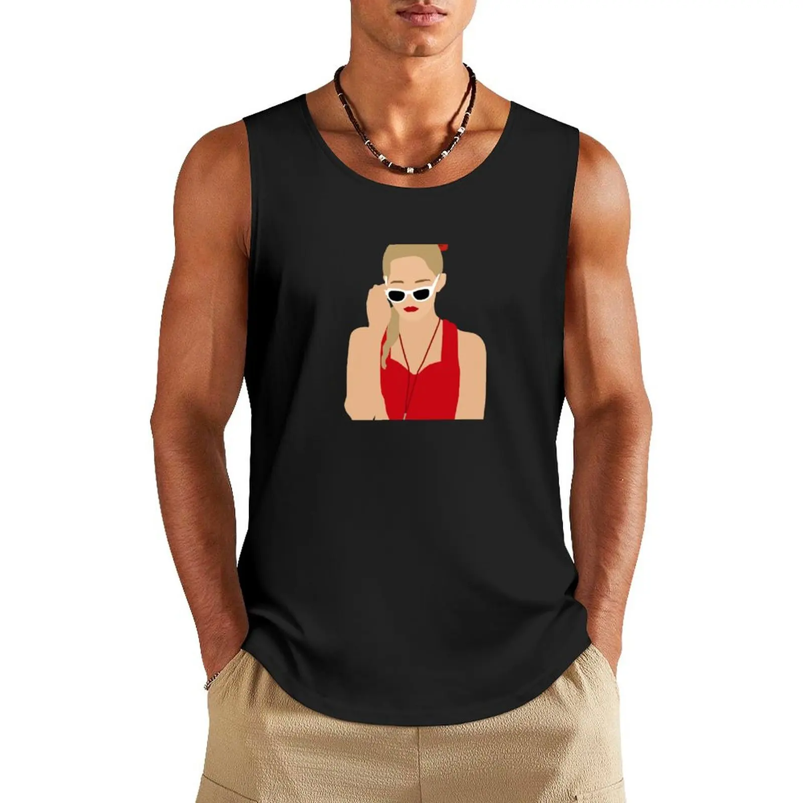 

Wendy Peffercorn Tank Top anime clothes Men's clothes luxury style vests for men