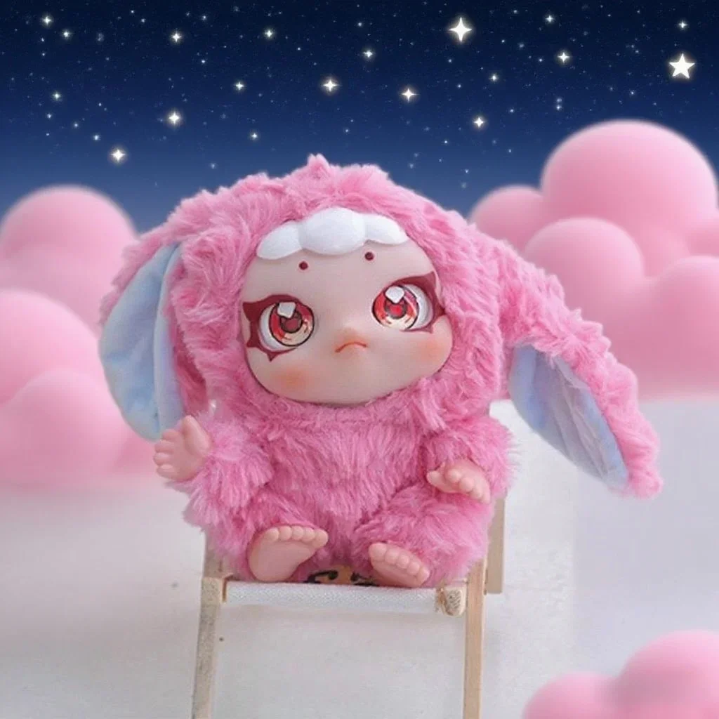 Nommi Lovely Dolls --Loveliness Never End Series Blind Box Cute Action Anime Figure Toys Kawaii Anime Figures Dolls Toy Gifts ﻿