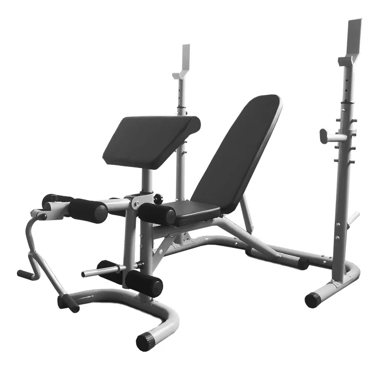 Factory Direct Wholesale Adjustable Metal Bed Press New Fitness Equipment Weight Stool Fitness Products