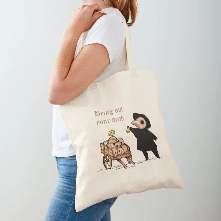 

Plague Doctor V Tote Bag custom fabric bag cute pouch bag cute tote women