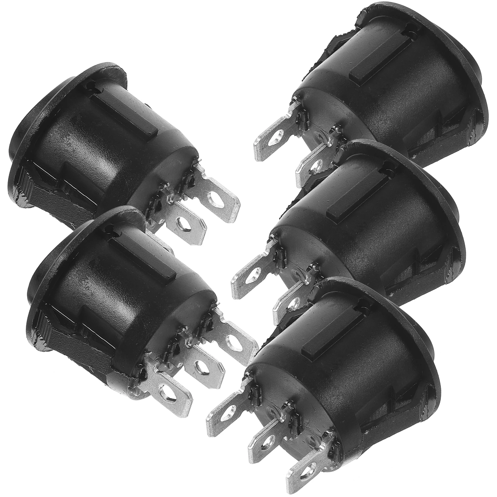 

round control car push button rocker push button