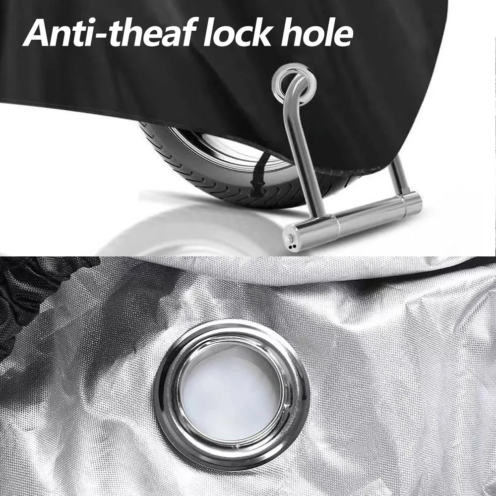 For Ktm 1190 Adventure Adv 1190Adv Motorcycle Cover Wear-Resistant Fabric Accessories Rain Cover Waterproof Dustproof Outdoor view 4