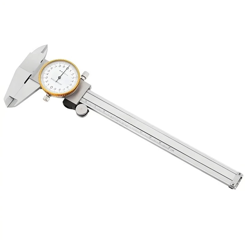 12-Inch British dial caliper, high-precision vernier caliper, with dial indicator
