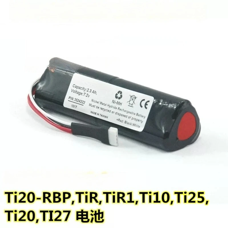 Original genuine battery for fluke infrared thermal imagers ti10, i20, i25, i9, 3524222