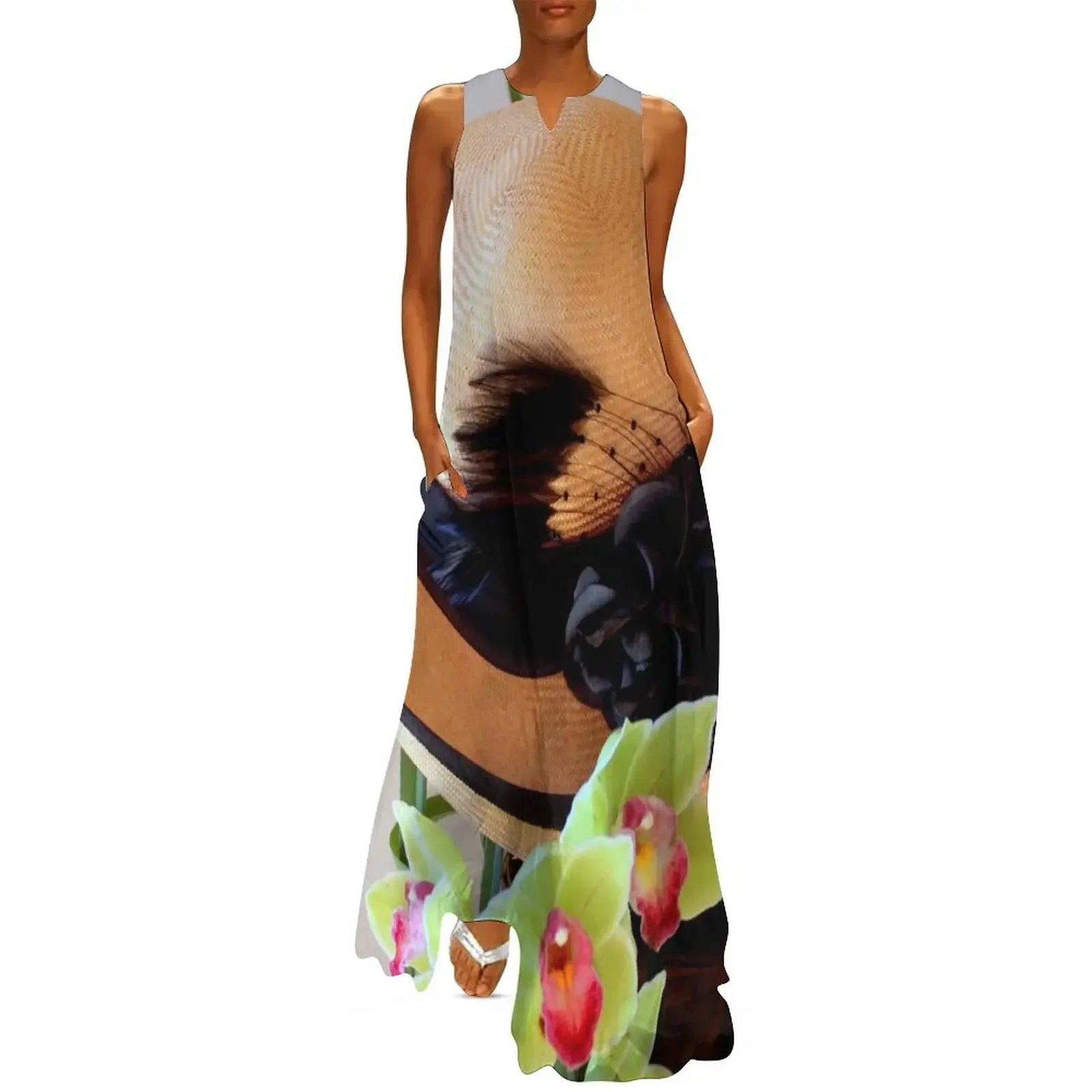 

Brimming Over, Naturally Long Dress dress women summer dresses korean style dress party evening elegant luxury celebrity