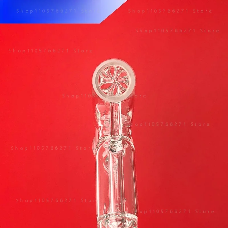 Lab Glass Distillation Connecting Tube 24/40 Joint Vigreux Column Type Distillation Equipment
