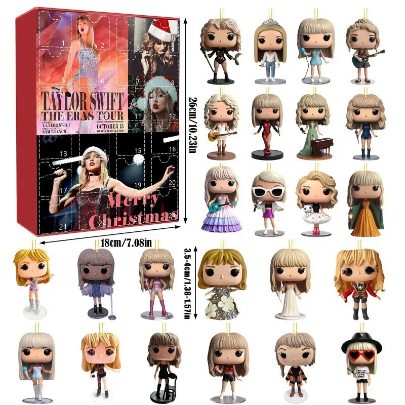 Taylor Swift-Boîte ennemi périphérique, mini sac à dos mignon, pendentif de décoration d'Halloween, cadeau de vacances, nouveau, 2024