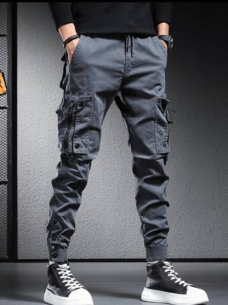 

Workwear pants for men's spring 2024 new functional city outdoor commuting men's casual pants