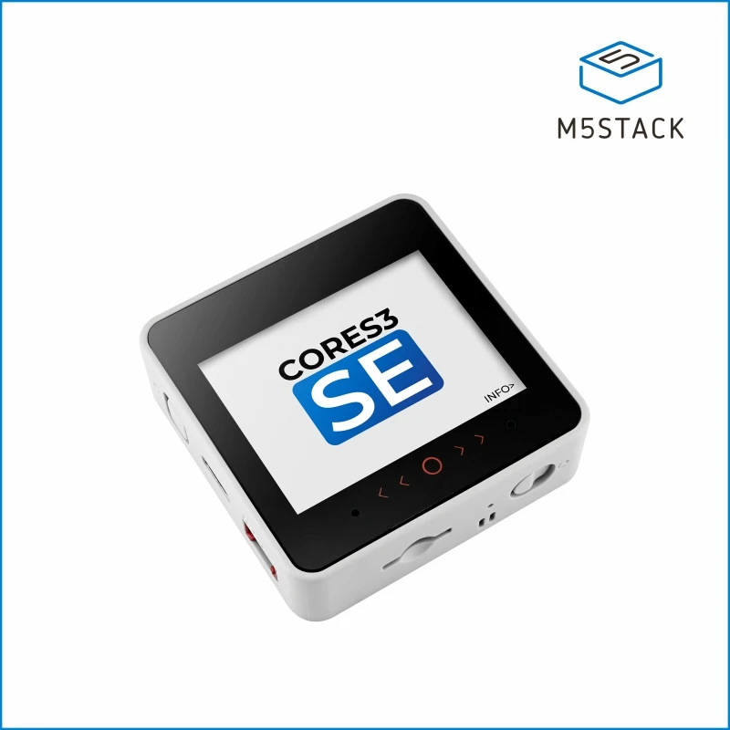 Controlador oficial M5Stack CoreS3 SE IoT sem fundo da bateria