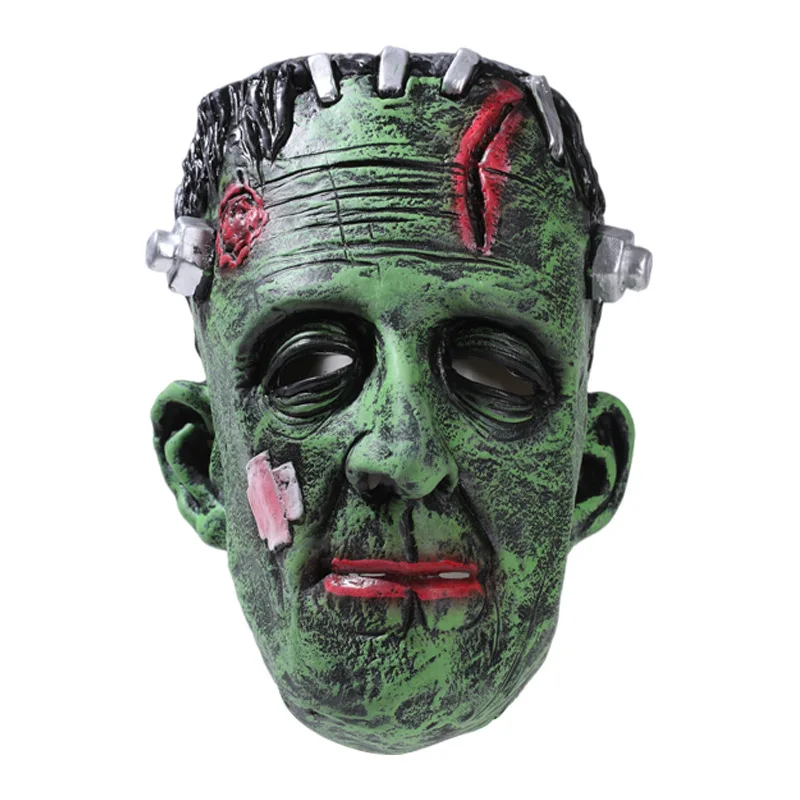 

Terror Science Monster Mask Halloween Cosplay Dress Up Latex Props Party