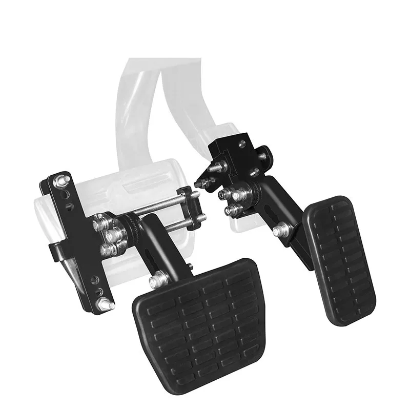 Suitable for car gas and brake pedal expander short driver driving