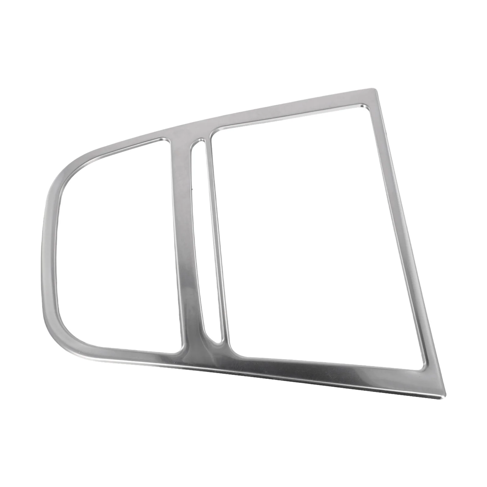 22 X 19.5 Cm Center Console Trim Precision Fit Design Stainless Steel Material Double-Sided Tape Easy Installation