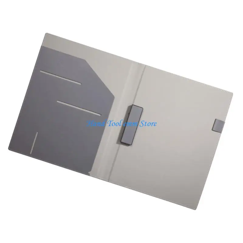 

H37F PU Leather Conference Folder File Organiser For Professional And Student