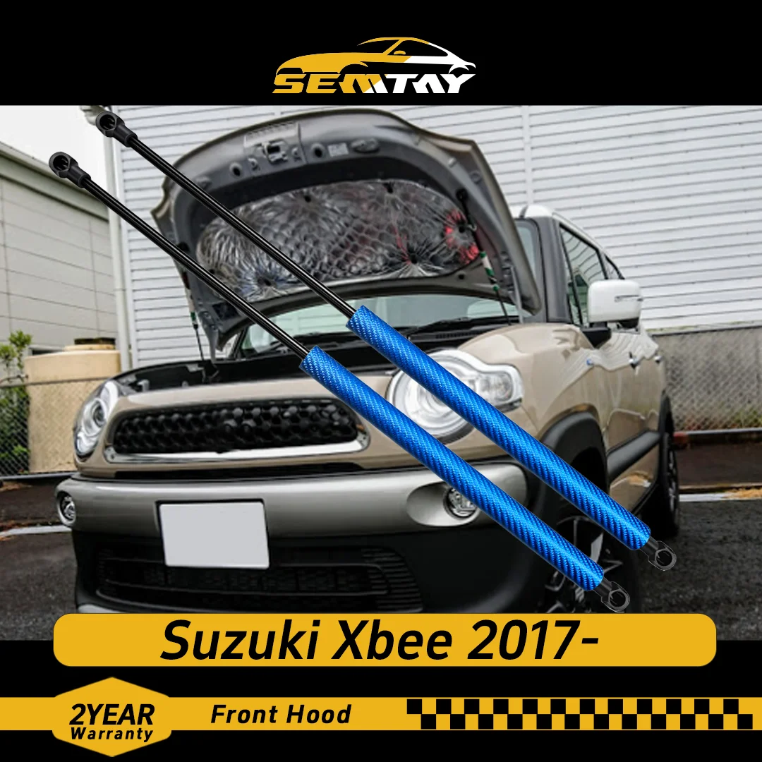 

SEMTAY Hood Struts for Suzuki Xbee 2017- Bonnet Lift Support Spring Shocks Damper