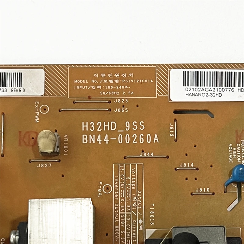 الأصلي BN44-00260A H32HD-9SS التلفزيون مجلس الطاقة ل LA32B450C4H LA32B460B2 التلفزيون لوحة دوائر كهربائية إصلاح واستبدال الملحقات
