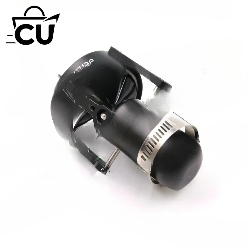 Underwater propellers, underwater motors, and unmanned ship propellers suitable for remote-controlled submersibles