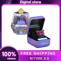 Bitzee 2.0 Magicals Electronic Digital Pet Interactive Toys Spinmaster Digital Pet Virtual Game Smart Tamagotchi For Kids Custom