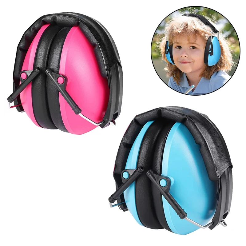 Foldable Noise-proof earmuffs for Children Baby Noise-proof earmuffs for children Sleep noise-cancelling noise-proof earmuffs