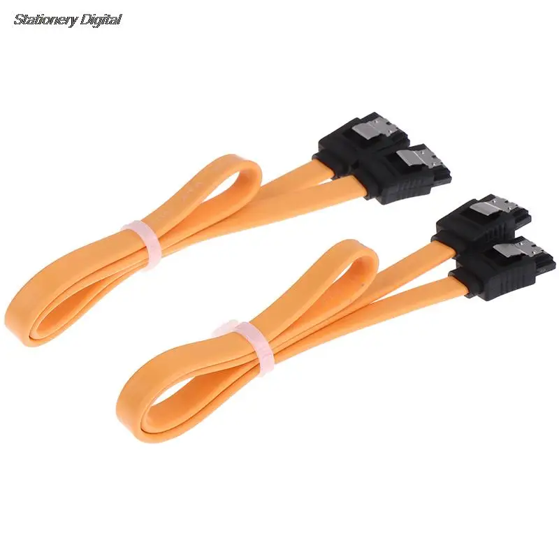 كابل بيانات Sata 3.0 iii sata 3 6 جيجابايت/ثانية ، 40 سنتيمتر ، 2 قطعة/المجموعة