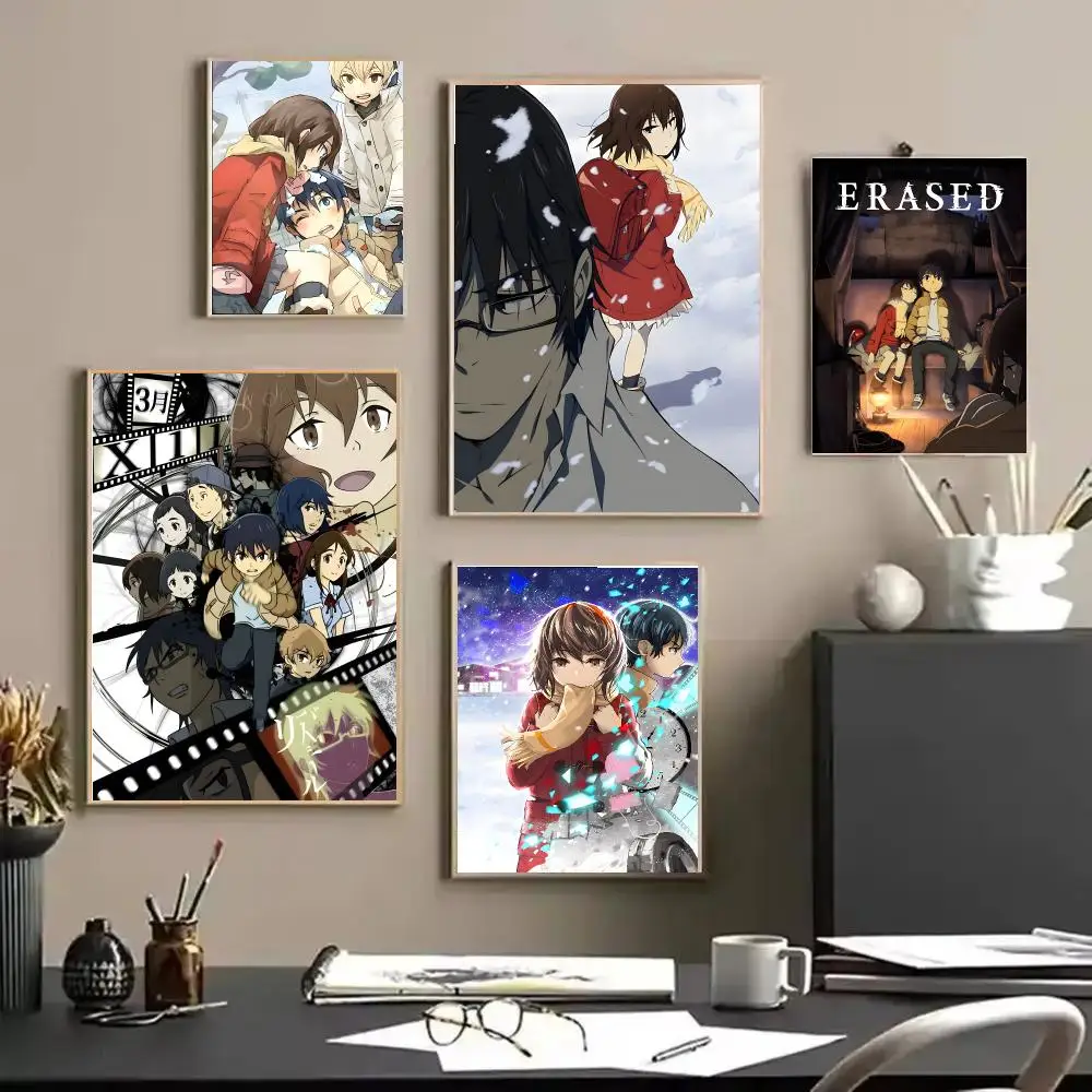 Anime E-ErasedS Poster HD Printing Wall Art Home Decor For Bedroom Drawing Room Office Idea Gift