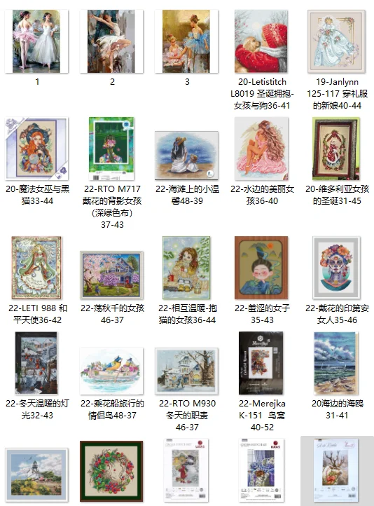 Ballet Woman Embroidery Cross Stitch Kits, Needlework Craft Set, Cotton Thread  Canvas, Home Decoration, Room