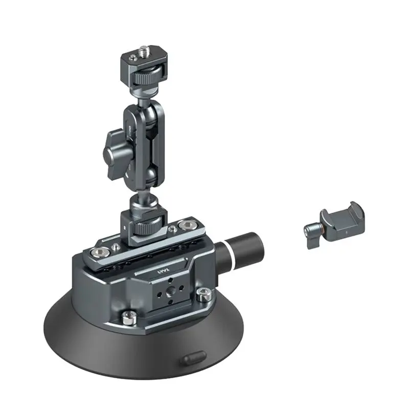 support-de-prise-de-vue-a-ventouse-a37t-car-avec-magic-hand-pour-diffusion-en-direct-support-de-camera-multifonctionnel-de-bureau-adaptateur-de-trepied