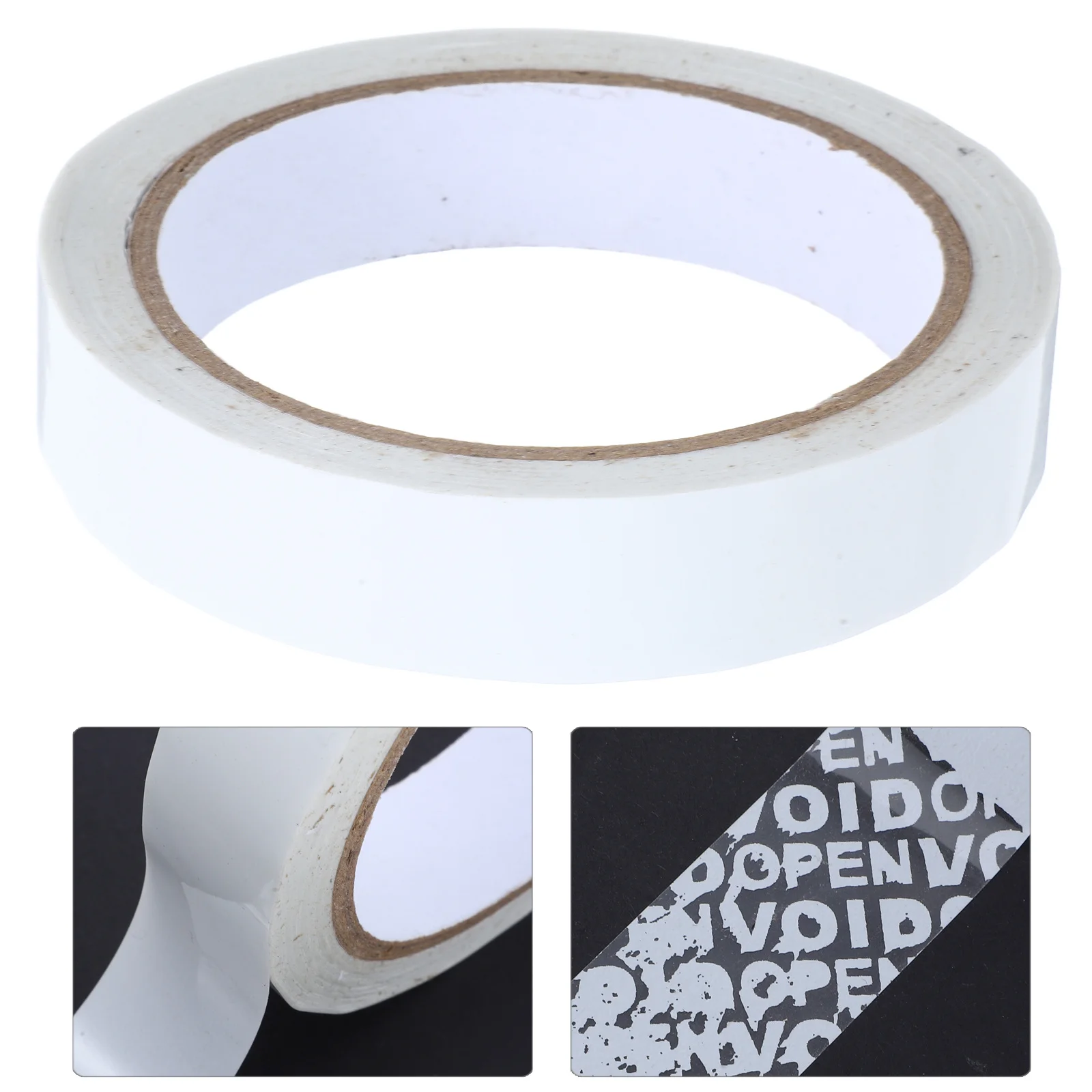 

Void Security Tape Red Tamper Evident Seals High Security Packaging Anti Theft Protection Versatile Use Quick Dispenser