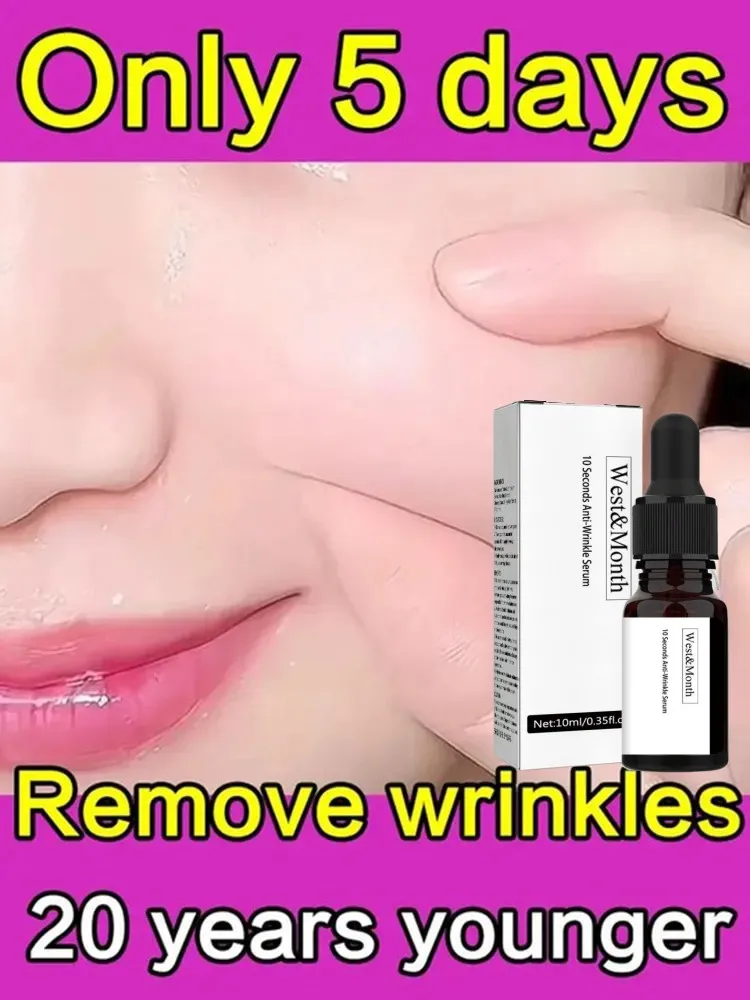 

Anti Wrinkle Instant Remover Anti-wrinkle Serum Face Neck Forehead Wrinkles Removal Anti-aging Skin Firming Lighten Fine Lines