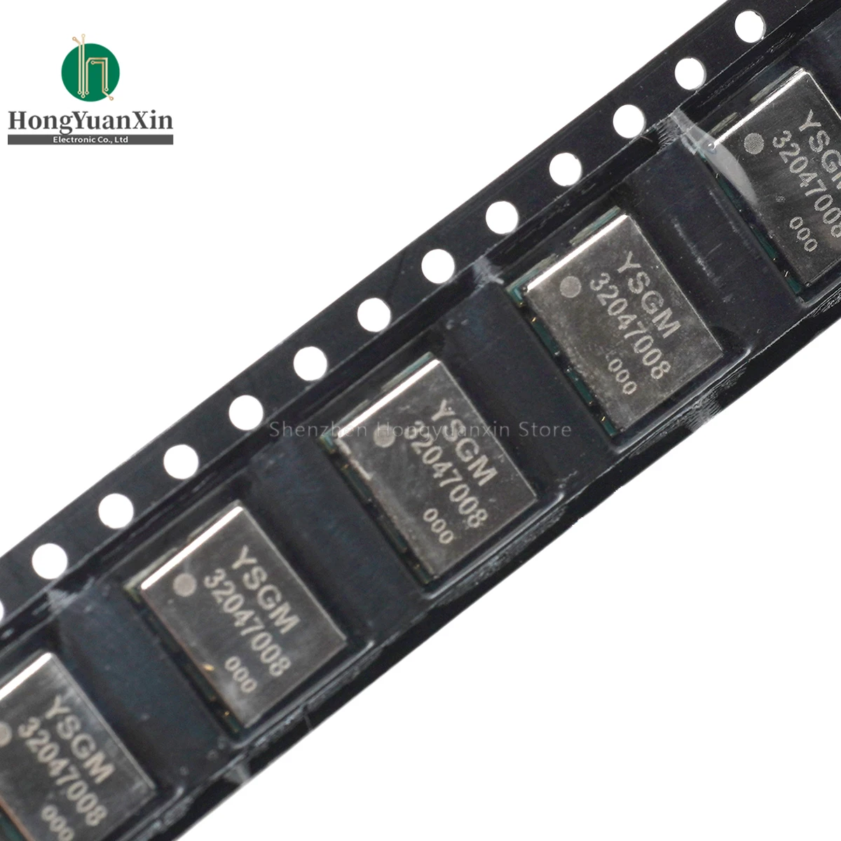 10Pcs YSGM32047008 VCO Voltage Controlled Oscillator 290-500MHz 8dBm Power Frequency 433MHz Signal Generation