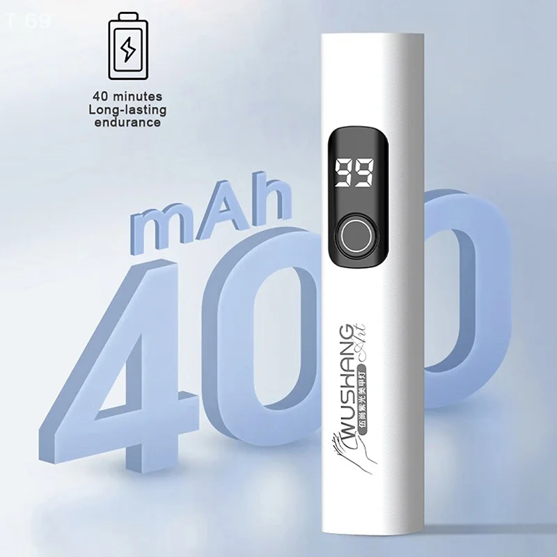 Mini Handheld UV LED-nagellamp voor gelnagels USB-nageldroger voor snel uithardende draagbare nagellamp voor doe-het-zelf thuis nagelsalon