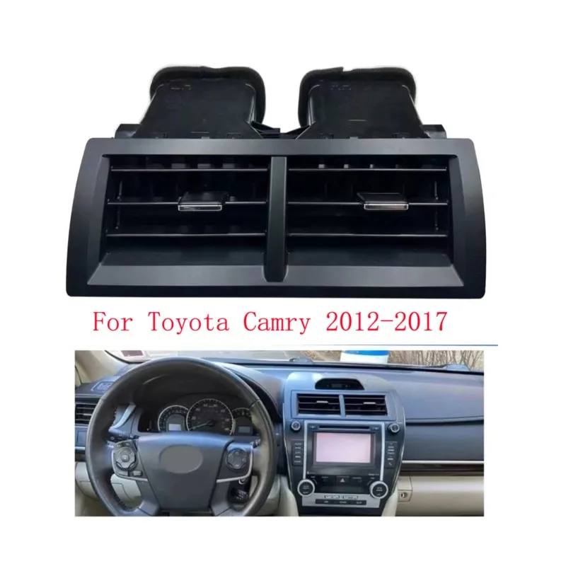 

For-TOYOTA 2012-2014 CAMRY /Air conditioning outlet（black）Air conditioning Rear Seat anti dust Outlet Cover