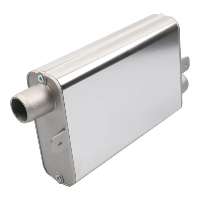 A20F-Parking Generator Air Heater Muffler Kit With Clamp 24Mm Diesel Heater Exhaust Muffler For Eberspacher Webasto
