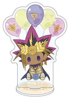 Anime Yu-Gi-Oh! Duel Monsters Mini Figure Toy Game Yu Gi Oh YuGiOh SETO Bakura Ryou ATEM Small Stand Model Cosplay Doll Gift