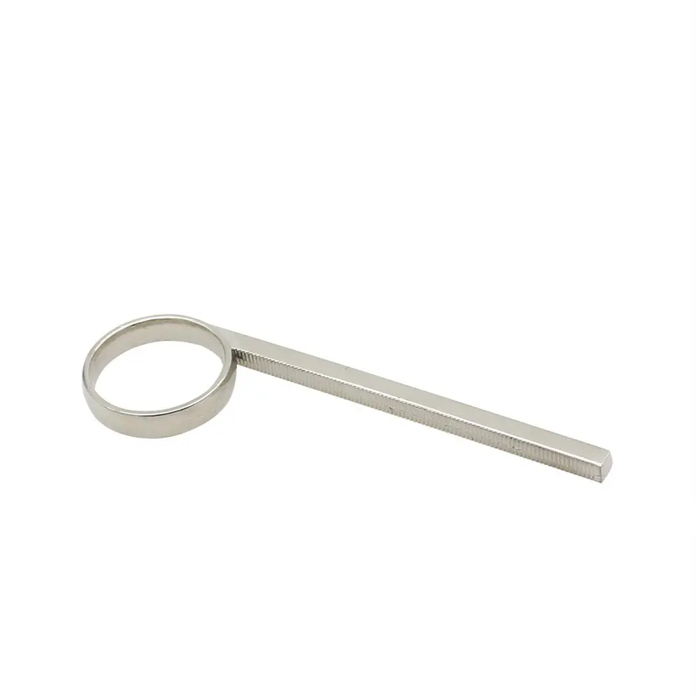 Trumpet Instrument Accessories, No. 3 Bent Finger Hook for Trumpet