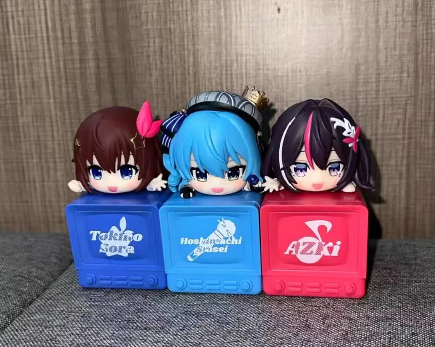 

100% подлинная Q ver японская оригинальная аниме-фигурка Hoshimachi Suisei/Tokino Sora, фигурка, коллекционная модель игрушки