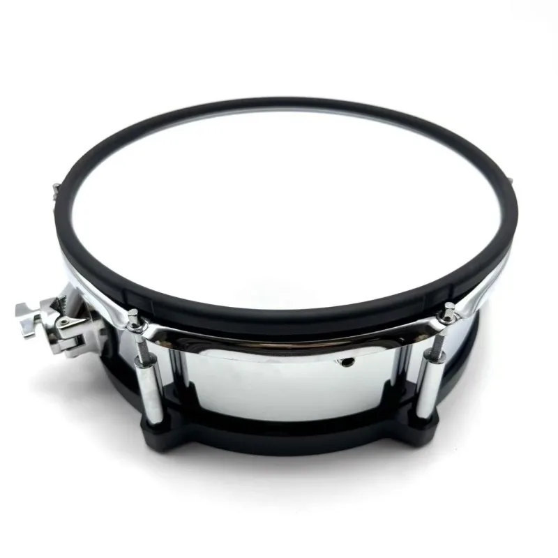 12-inch Electronic Double-zone Steel Three-layer Mesh Surface Is Commonly Used for Electronic Drum Percussion.