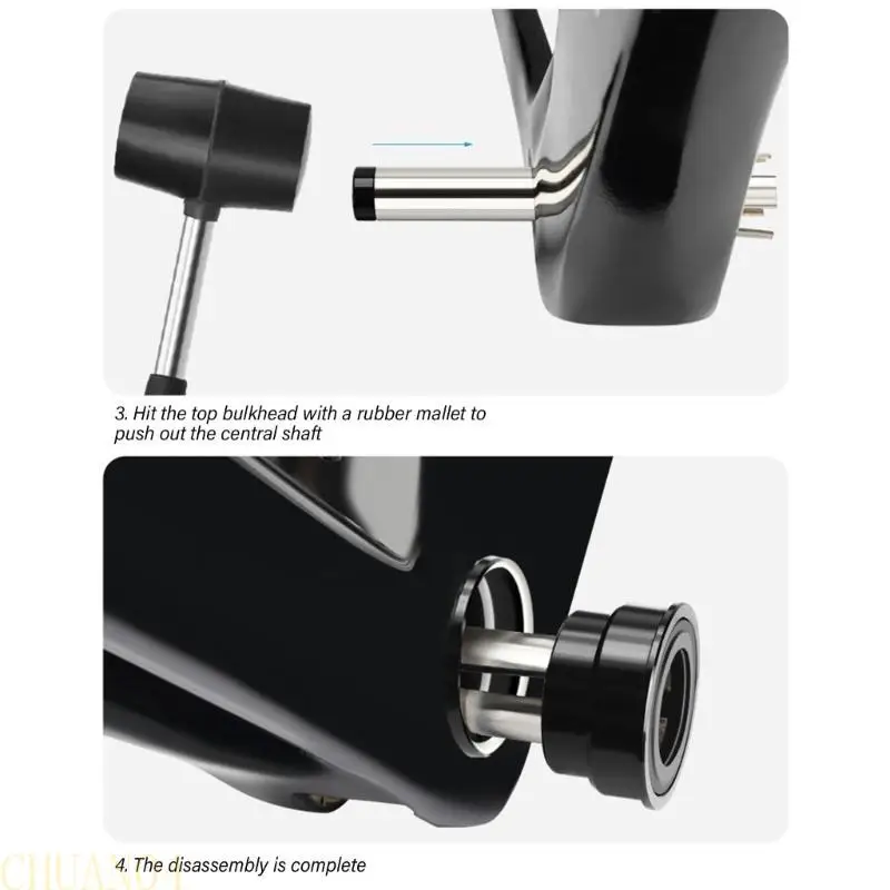 

A1A2 Bicycles Cranks Pressfit Bottom Bracket Remover Bike Headset Cup Removal Tool Bike Headset Cup Remover Tool Enduring