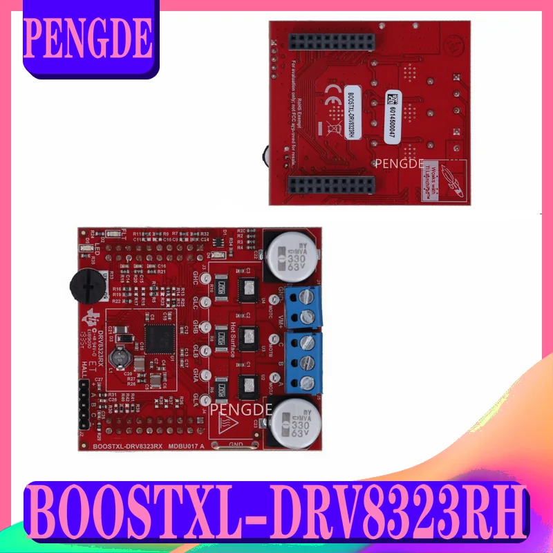 BOOSTXL-DRV8323RH Buck Shunt Amplifier Three-Phase Smart Gate Driver Evaluation Module