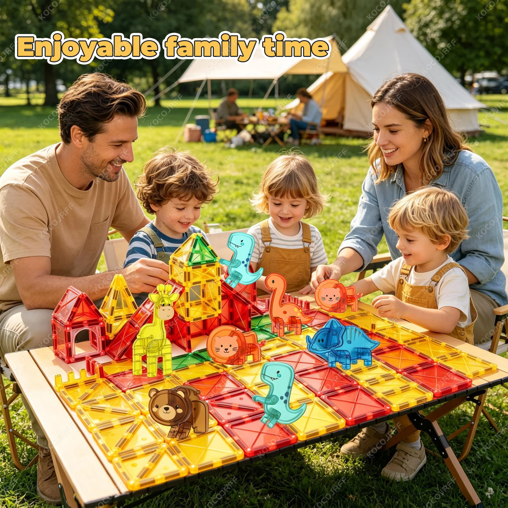 Kreatives magnetisches Baustei – Marble Run Set Bewertung und Preis