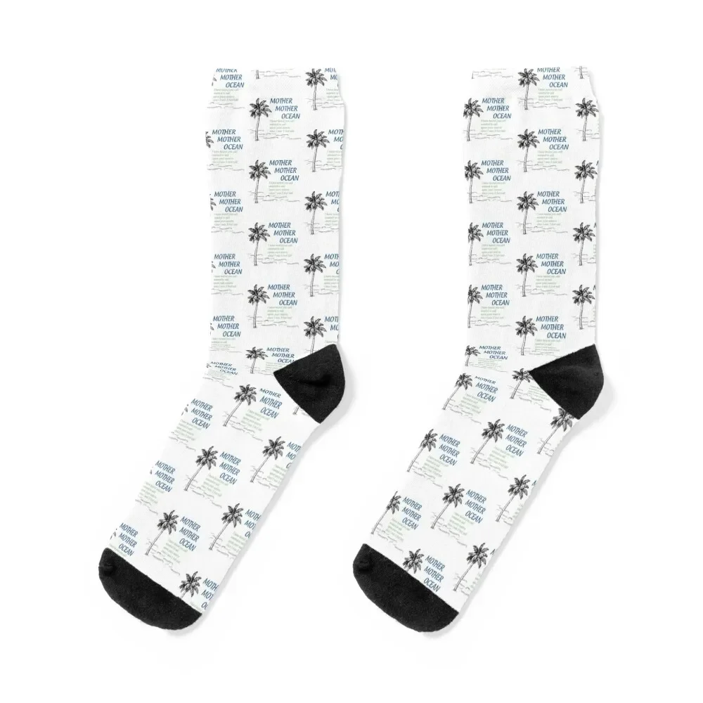 

Mother, Mother, Ocean Socks christmass gift Soccer Crossfit Men's Socks Luxury Women's