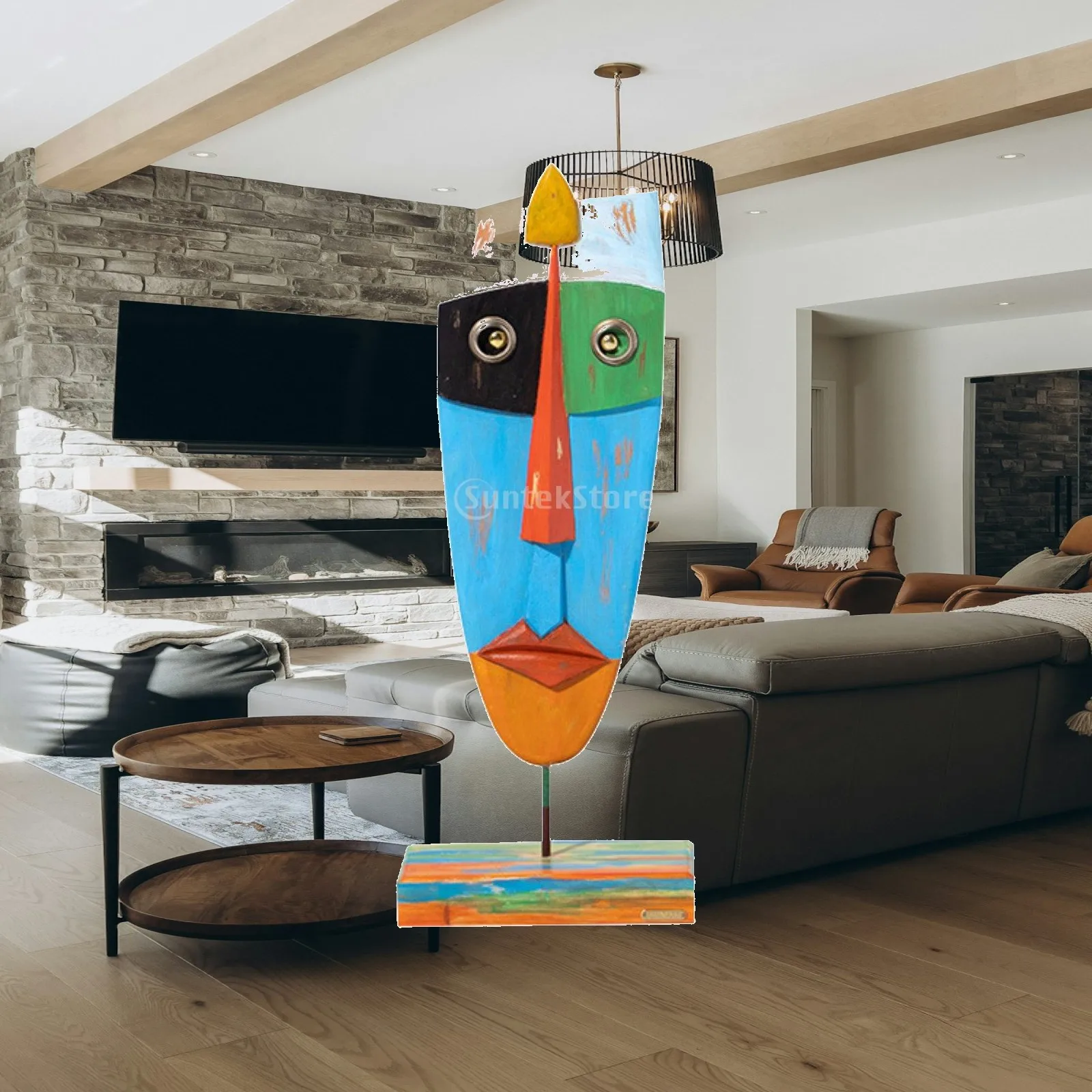 scultura-astratta-di-volto-tribale-decorazione-artistica-moderna-in-resina-sintetica-per-mobile-tv-credenza-albergo-o-casa-ospiti