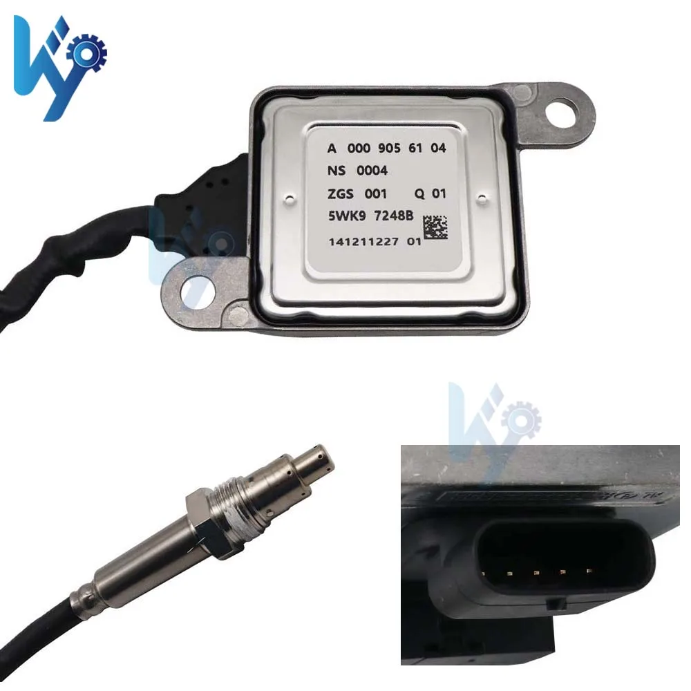 A0009056104 مستشعر أكاسيد النيتروجين مستشعر أكسيد النيتروجين a 000 905 61 04 5WK9 7248B 141211227 01 لـ Merced-es C218 W164 S212 W212 C207