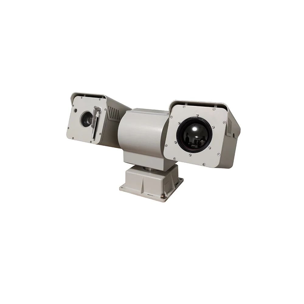 10km Optical Zoom PTZ Wide Angle Long Distance Uncooled Infrared Thermal Night Vision Security Vehicle Camera AI Tracking CMOS